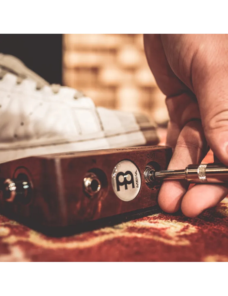  MEINL MPS1 PEDAL DE PERCUSIONES ANALO STOMP BOX|MusicGoodDeal 