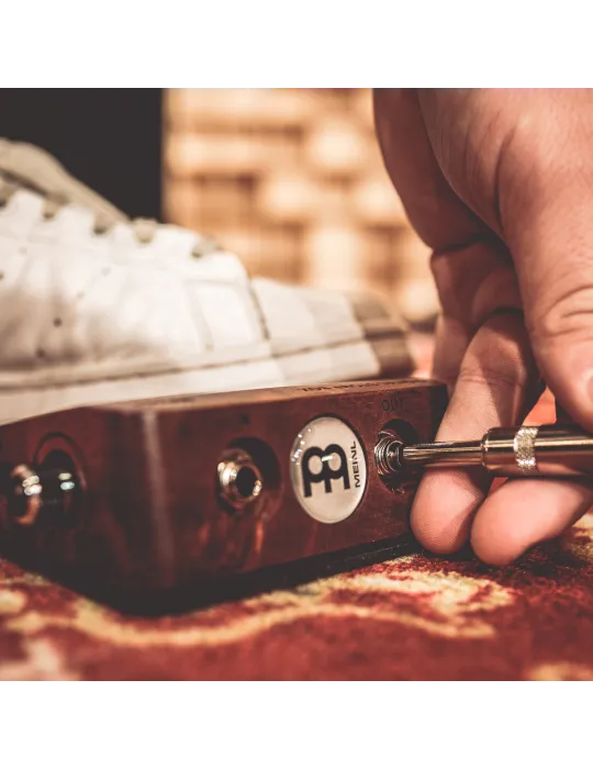  MEINL MPS1 PEDAL DE PERCUSIONES ANALO STOMP BOX|MusicGoodDeal 