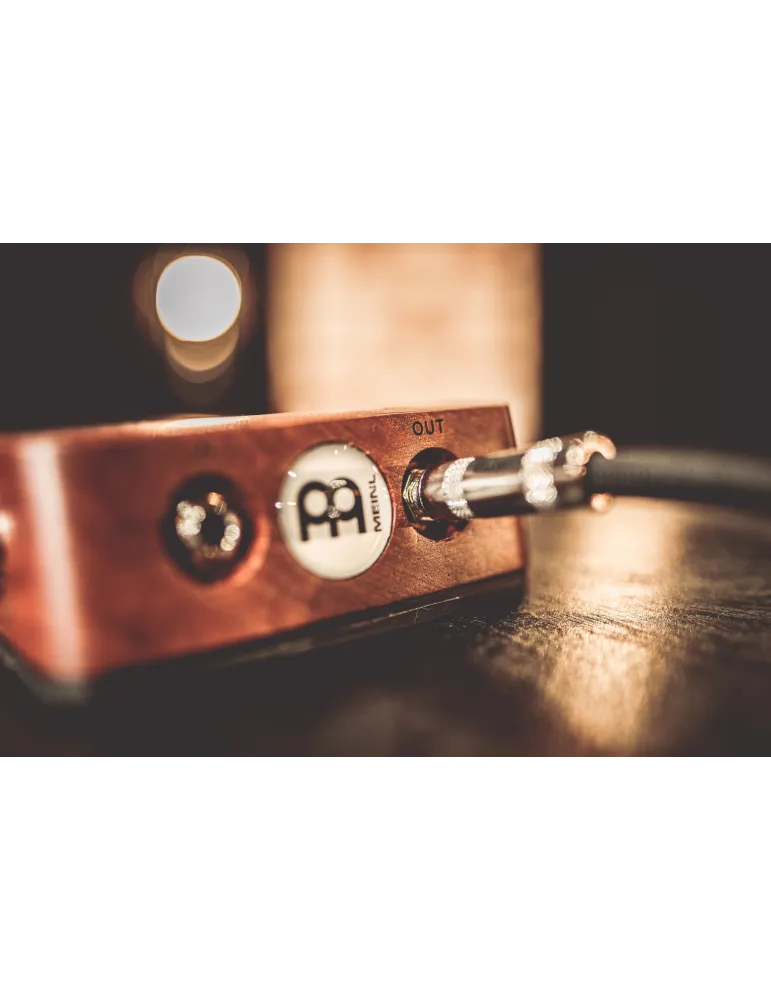  MEINL MPS1 PEDAL DE PERCUSIONES ANALO STOMP BOX|MusicGoodDeal 