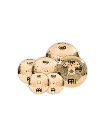 MEINL SET C.CUSTOM EXTREME