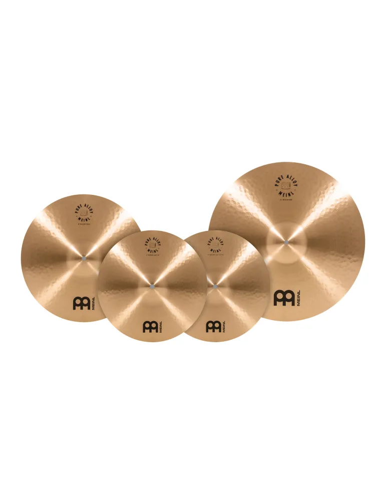  MEINL SPIEL 14/16/20 PURE ALLOY|MusicGoodDeal 