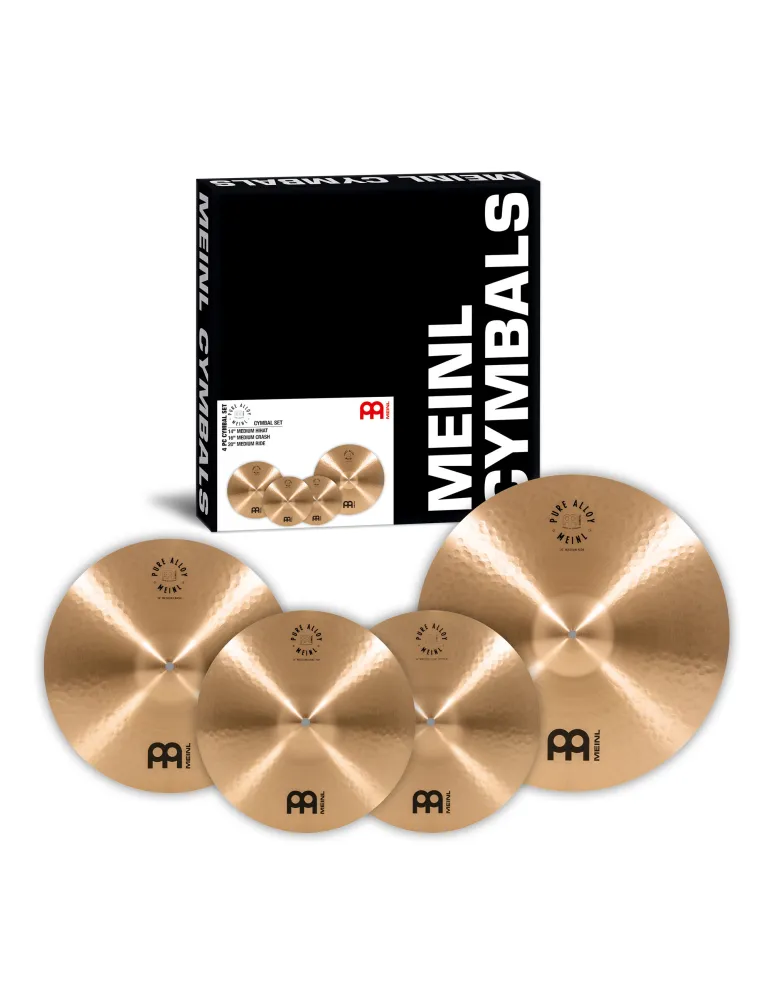  MEINL SPIEL 14/16/20 PURE ALLOY|MusicGoodDeal 