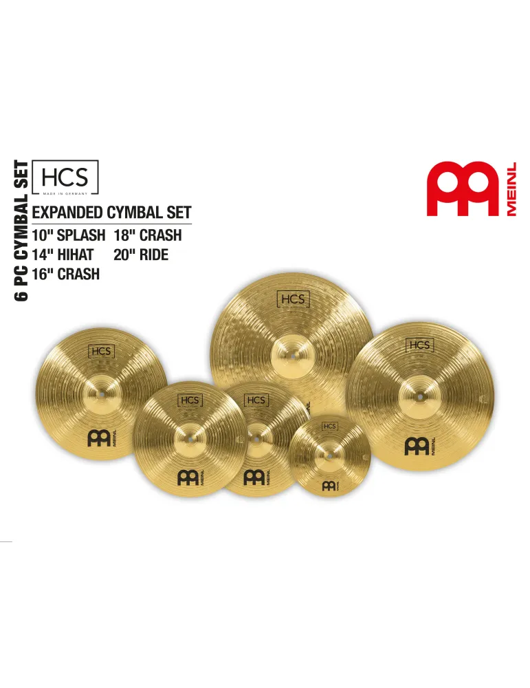 MEINL HCS-CS2 | MusicGoodDeal