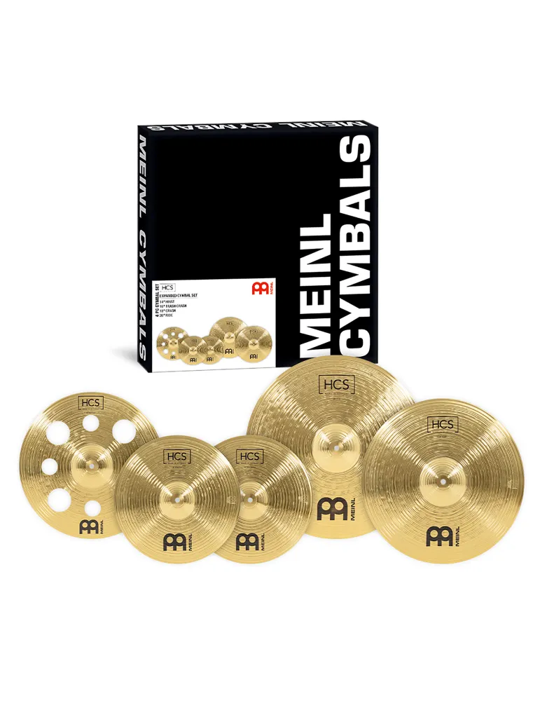  MEINL HCS14161820 HCS SET 3 CYMBALLETTESALES 14/16/18/20 "|MusicGoodDeal 