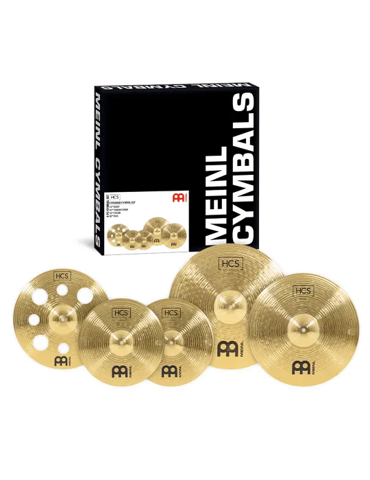  MEINL HCS14161820 HCS SET 3 CYMBALLETTESALES 14/16/18/20 "|MusicGoodDeal 