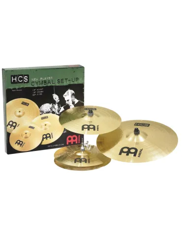  MEINL HCS141620 SET 3 CYMBALLETSALES 14/16/20 "HCS|MusicGoodDeal 
