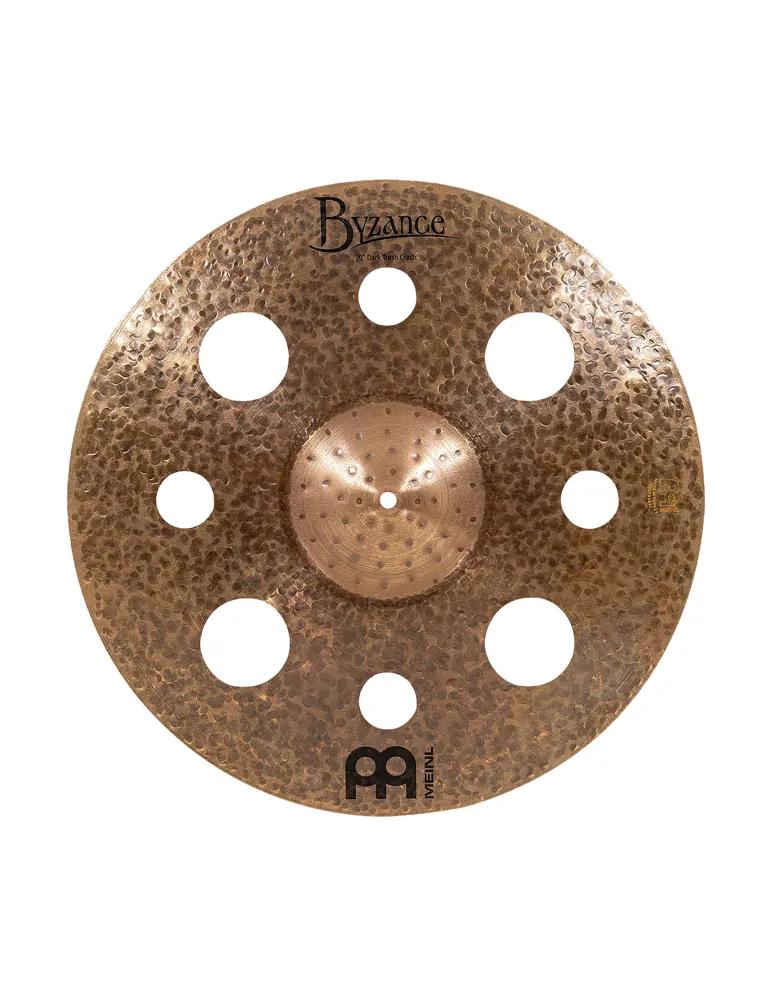  MEINL B20DATRC CRASH BYZANCE 20 "DARK TRASH|MusicGoodDeal 