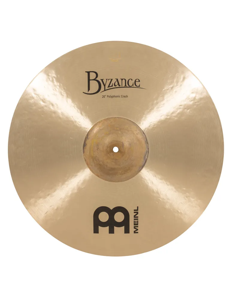  MEINL CRASH BYZANCE 20" POLYPHONIC|MusicGoodDeal 