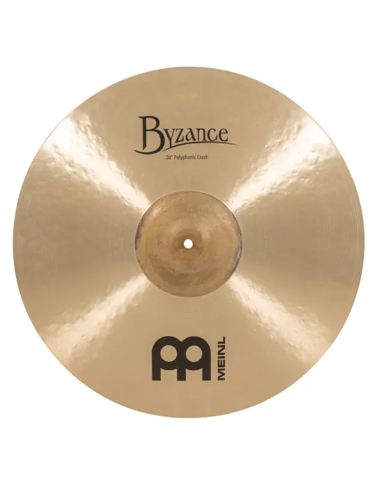  MEINL CRASH BYZANCE 20" POLYPHONIC|MusicGoodDeal 