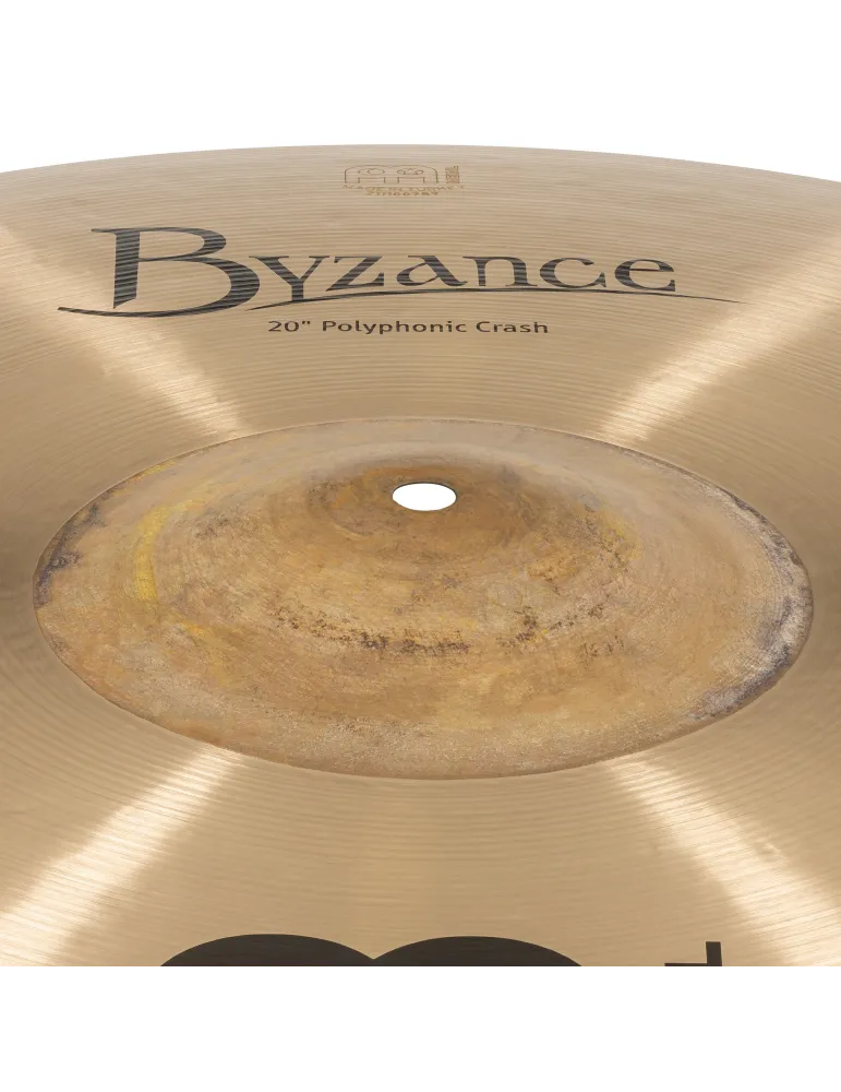  MEINL CRASH BYZANCE 20" POLYPHONIC|MusicGoodDeal 