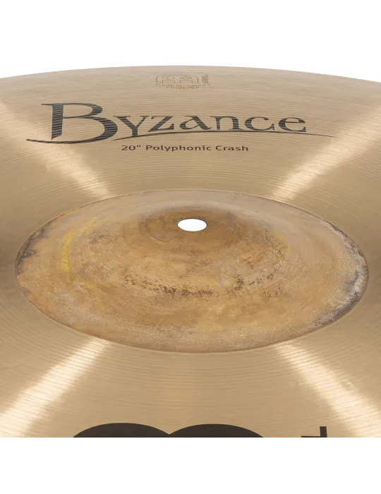  MEINL CRASH BYZANCE 20" POLYPHONIC|MusicGoodDeal 