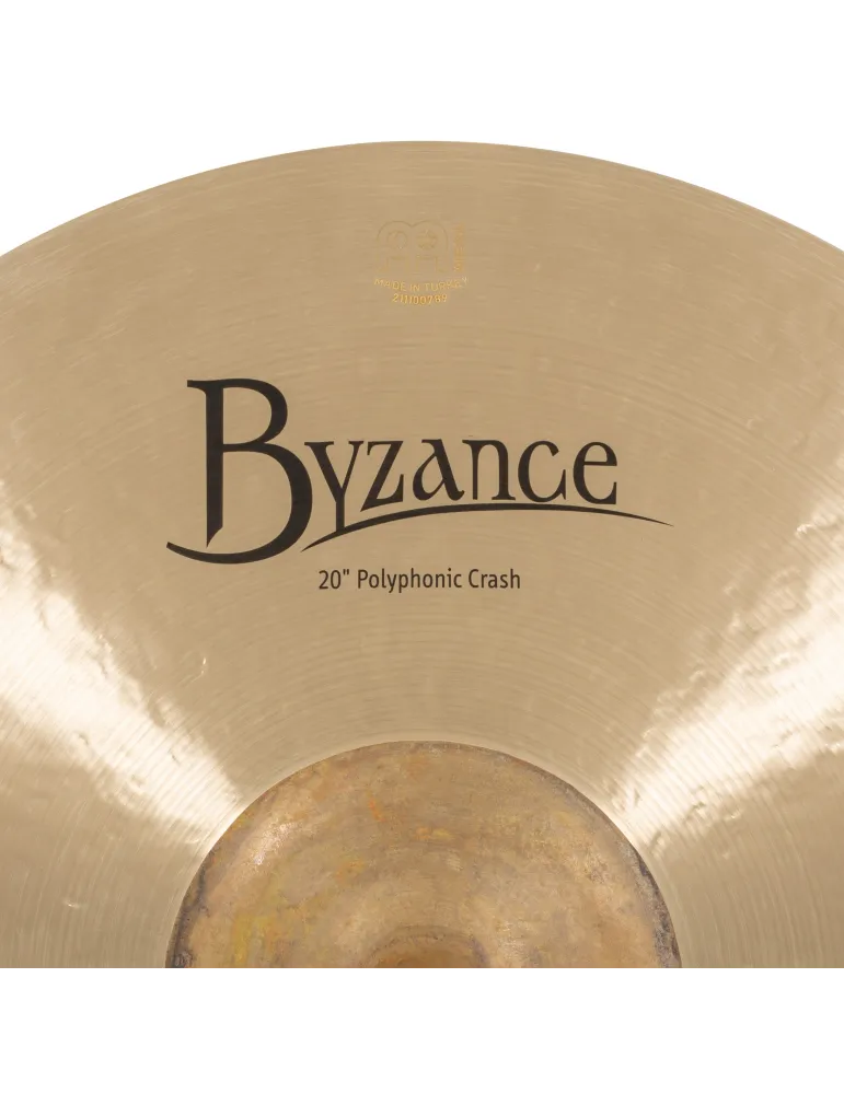  MEINL CRASH BYZANCE 20" POLYPHONIC|MusicGoodDeal 