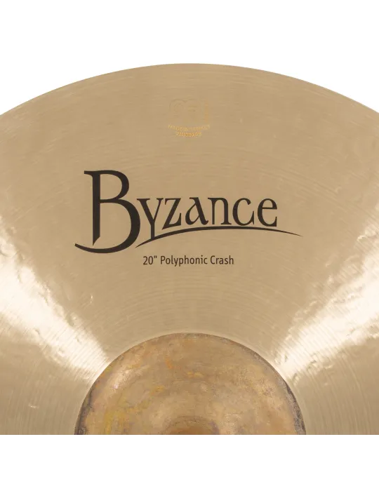  MEINL CRASH BYZANCE 20" POLYPHONIC|MusicGoodDeal 
