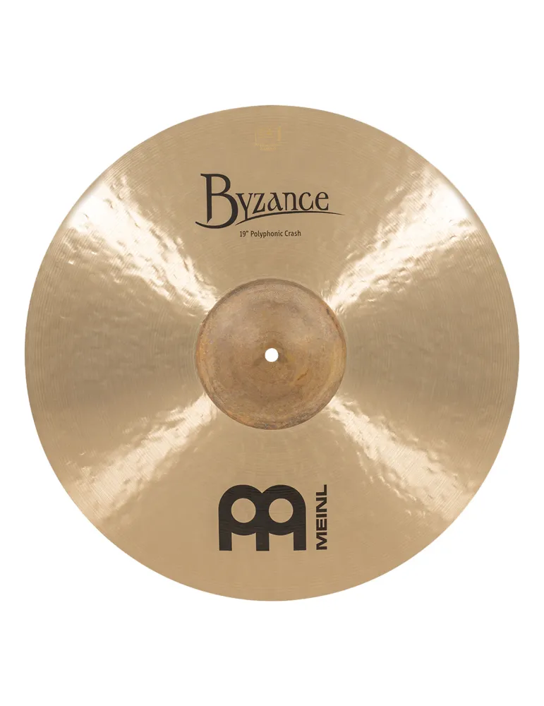  MEINL CRASH BYZANCE 19" POLYPHONIC|MusicGoodDeal 