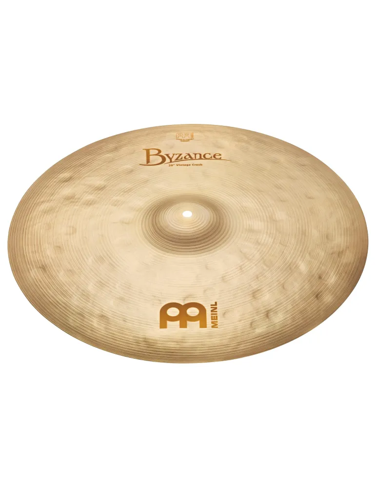  MEINL CRASH BYZANCE 18" VINTAGE|MusicGoodDeal 