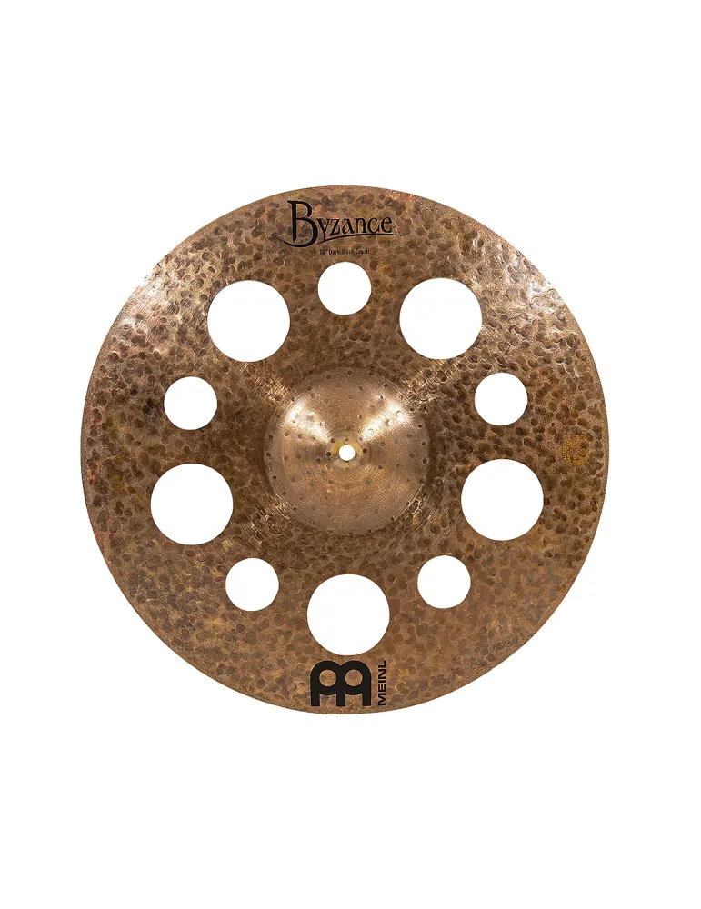  MEINL CRASH BYZANCE 18" DARK TRASH|MusicGoodDeal 