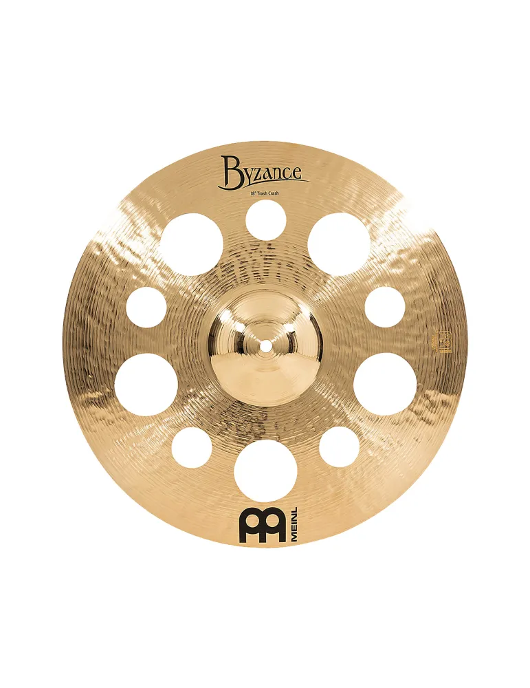  MEINL CRASH BYZANCE 18" GLÄNZEND TRASH|MusicGoodDeal 