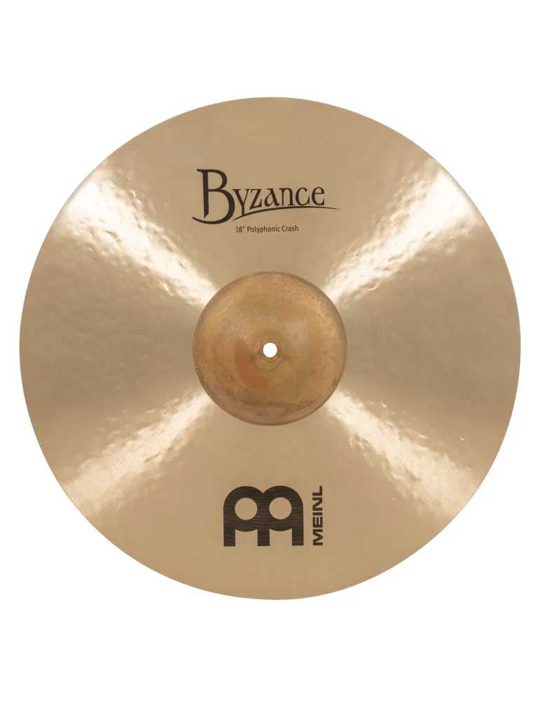 MEINL CRASH BYZANCE 18" POLYPHONIC|MusicGoodDeal 
