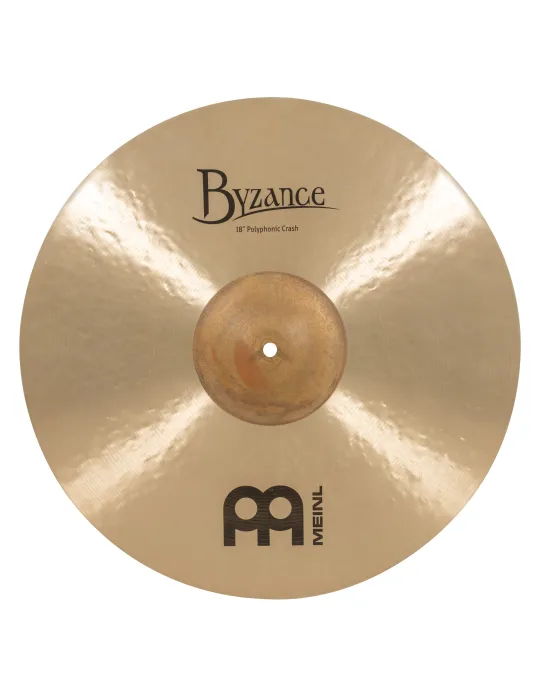  MEINL CRASH BYZANCE 18" POLYPHONIC|MusicGoodDeal 