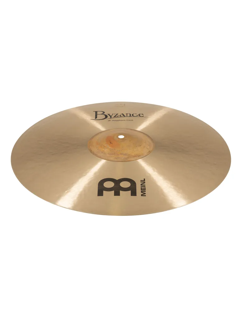  MEINL CRASH BYZANCE 18" POLYPHONIC|MusicGoodDeal 