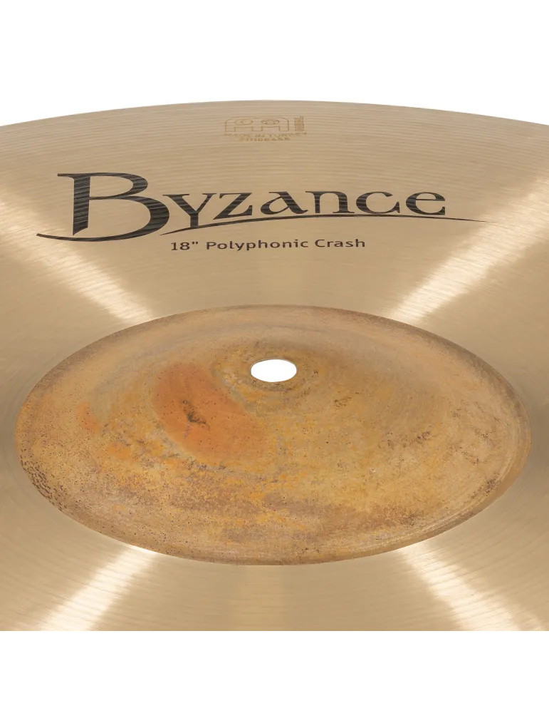  MEINL CRASH BYZANCE 18" POLYPHONIC|MusicGoodDeal 