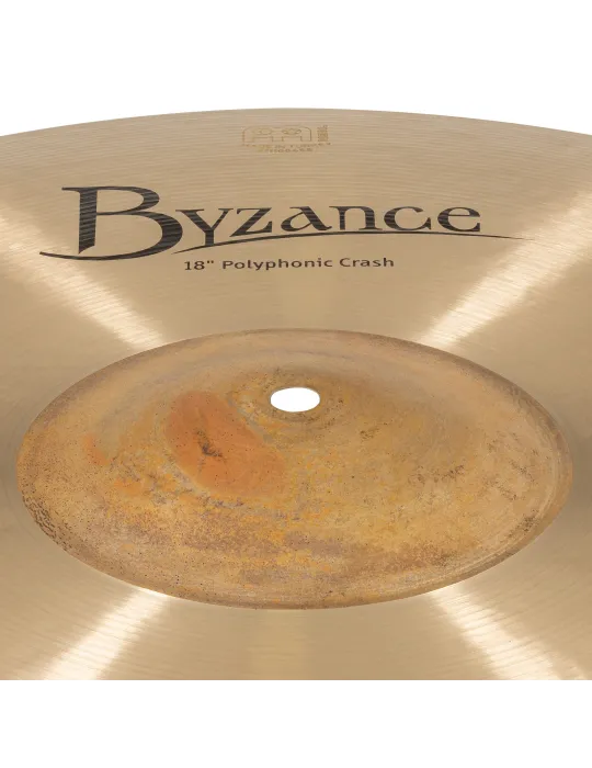  MEINL CRASH BYZANCE 18" POLYPHONIC|MusicGoodDeal 