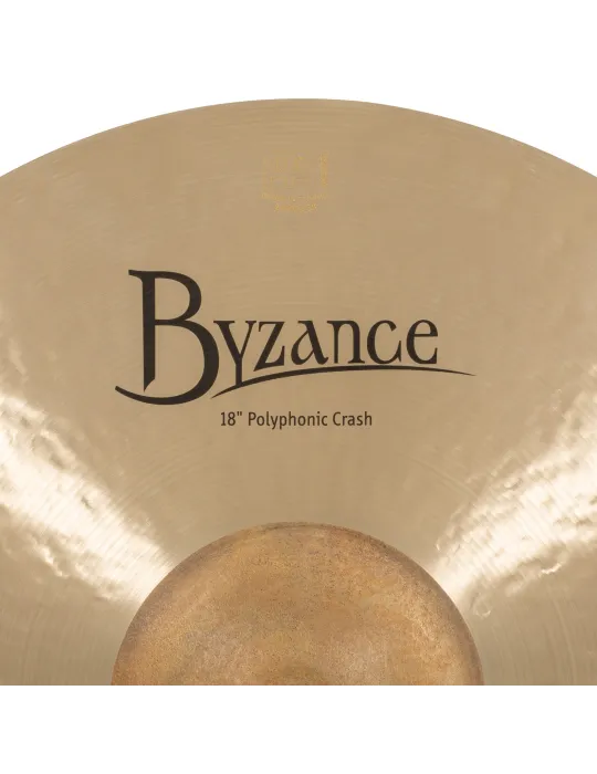  MEINL CRASH BYZANCE 18" POLYPHONIC|MusicGoodDeal 