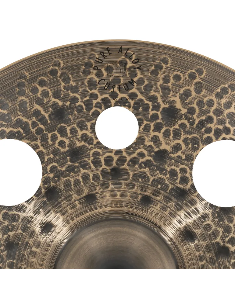  MEINL CRASH PURE ALLOY CUSTOM 20" TRASH|MusicGoodDeal 