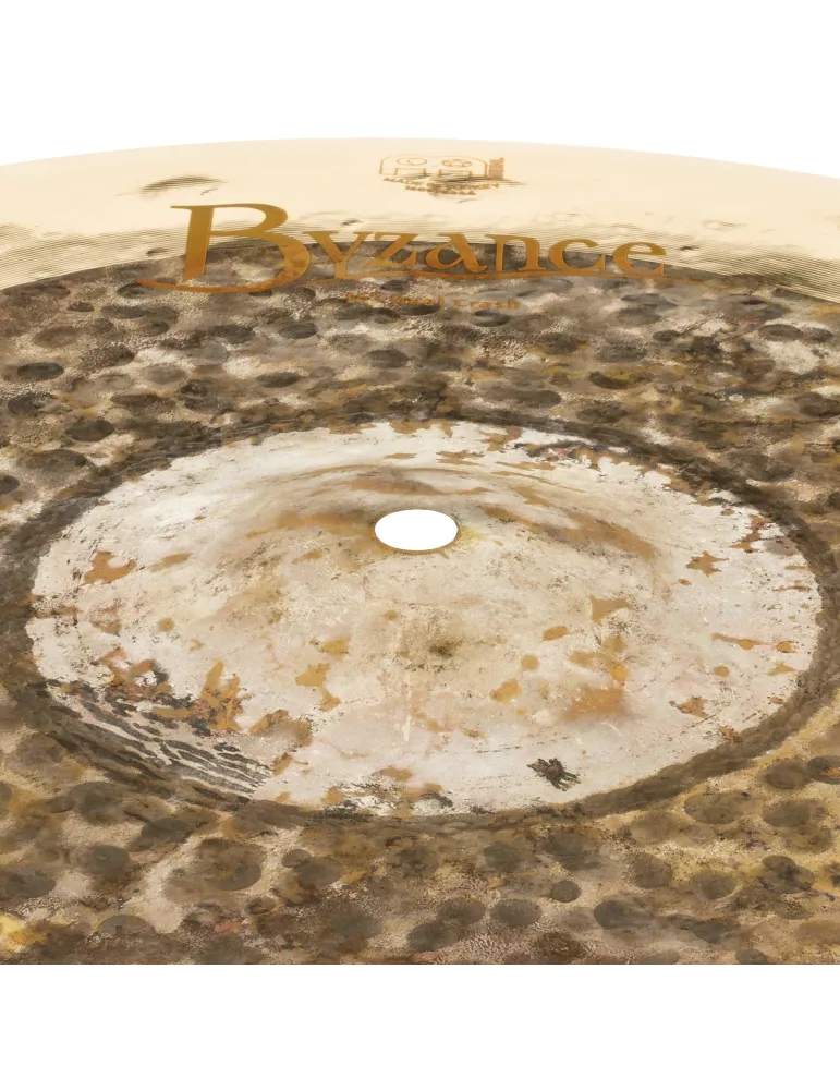 MEINL CRASH BYZANCE 16" EXTRA DRY DUAL|MusicGoodDeal 