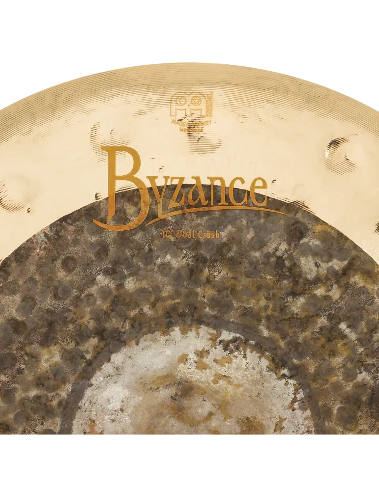  MEINL CRASH BYZANCE 16" EXTRA DRY DUAL|MusicGoodDeal 