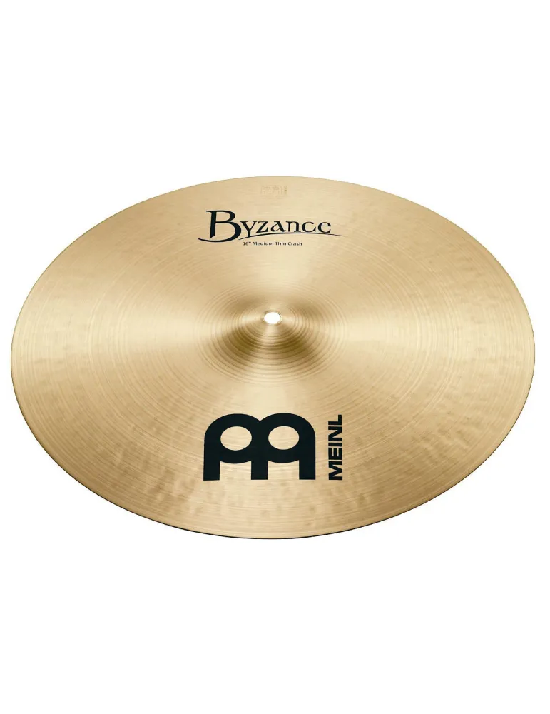  MEINL CRASH BYZANCE 16" MEDIUM THIN|MusicGoodDeal 