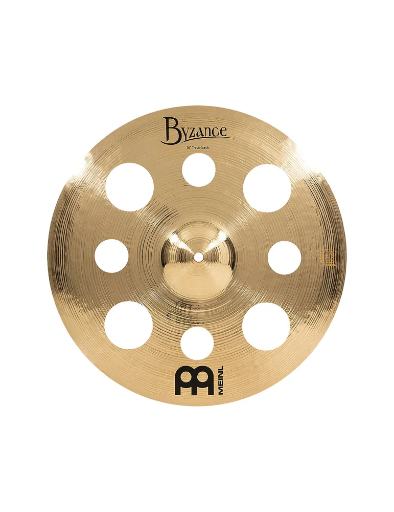  MEINL CRASH BYZANCE 16" GLÄNZEND TRASH|MusicGoodDeal 