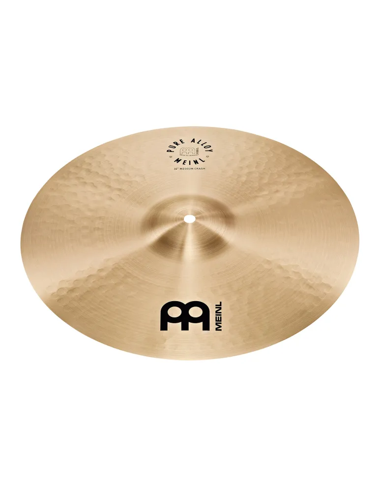  MEINL CRASH PURE ALLOY 20" MEDIUM|MusicGoodDeal 