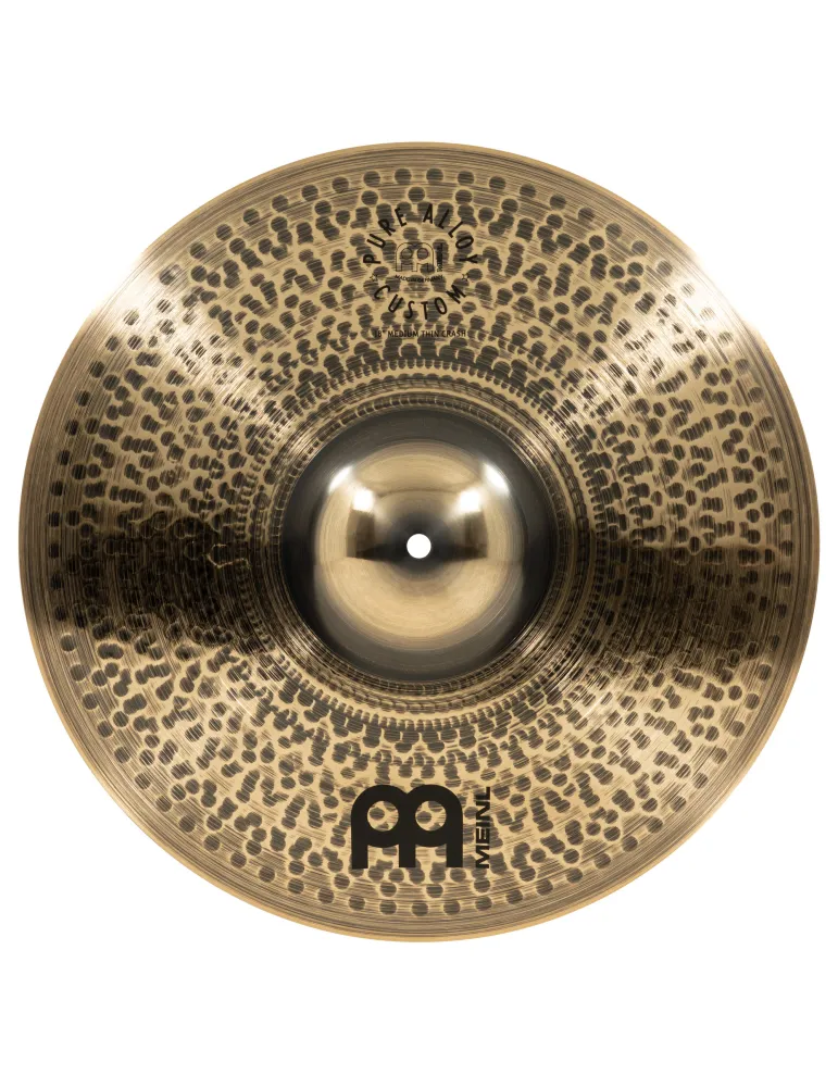  MEINL CRASH PURE ALLOY CUSTOM 18" MED.T|MusicGoodDeal 