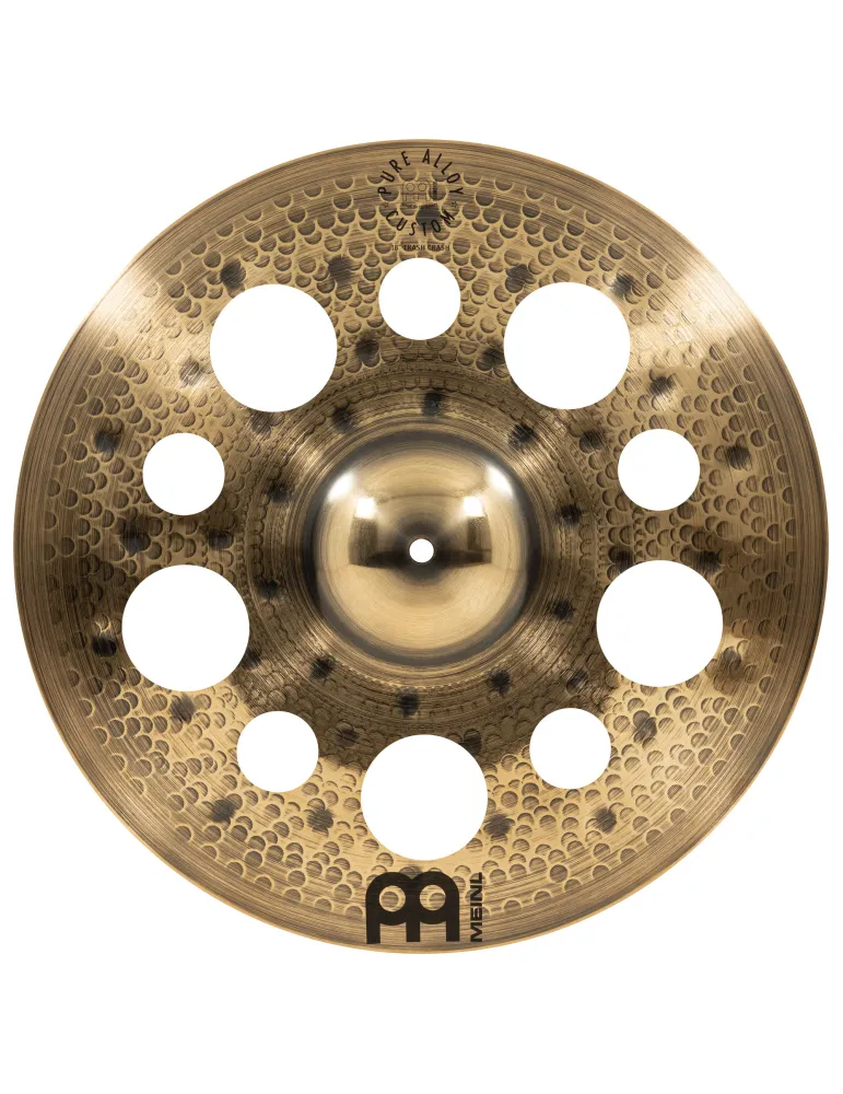  MEINL CRASH PURE ALLOY CUSTOM 18" TRASH|MusicGoodDeal 
