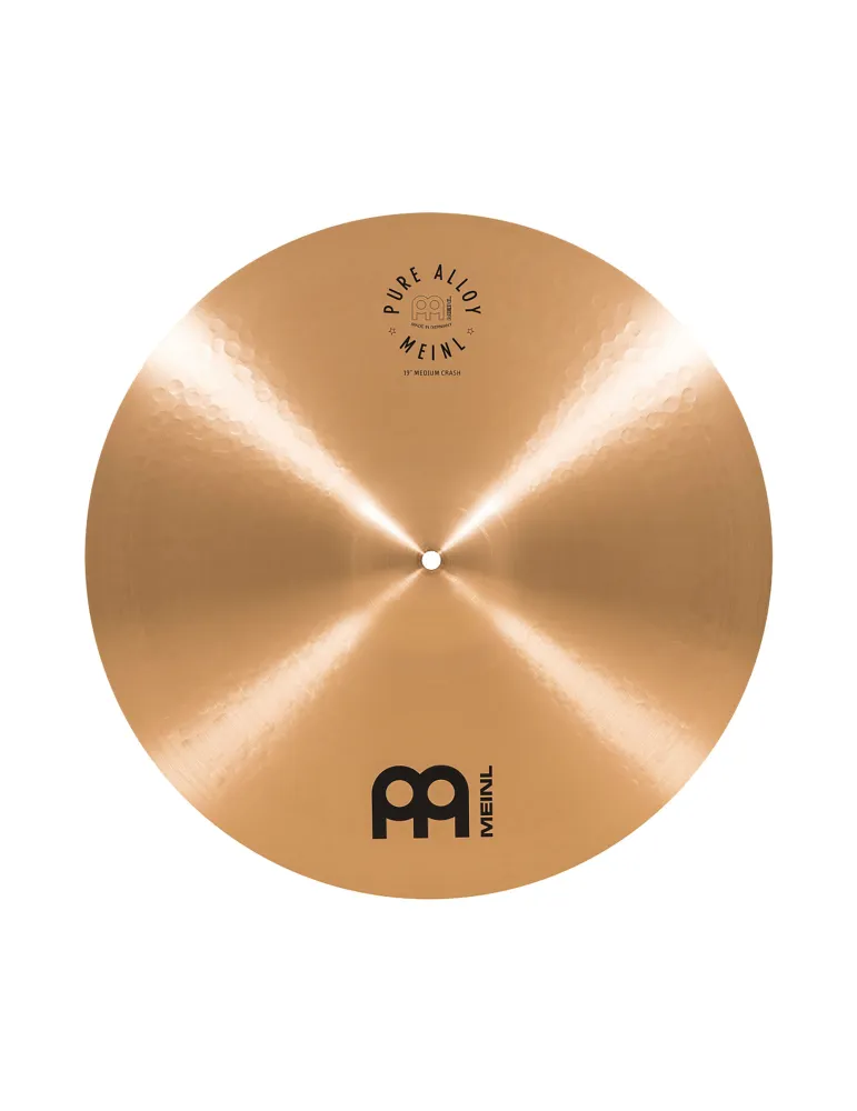  MEINL CRASH 19" MEDIUM PURE ALLOY|MusicGoodDeal 