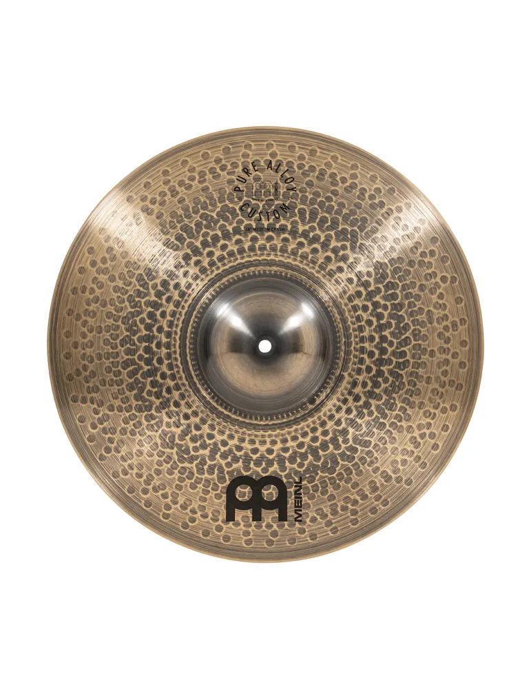  MEINL CRASH PURE ALLOY CUSTOM 18" MEDIUM|MusicGoodDeal 