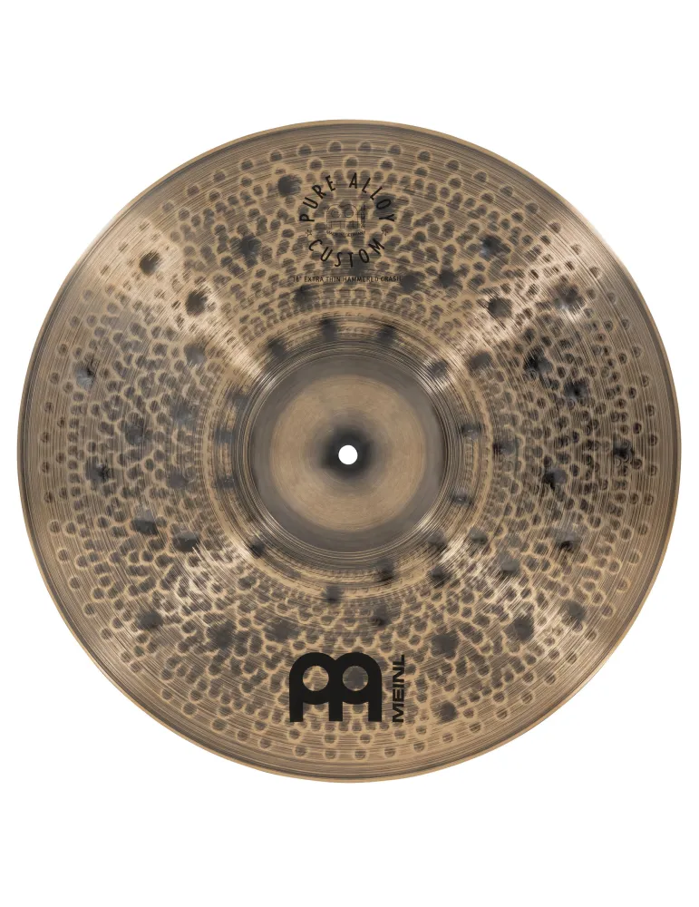  MEINL CRASH PURE ALLOY CUSTOM 18" XTHIN|MusicGoodDeal 