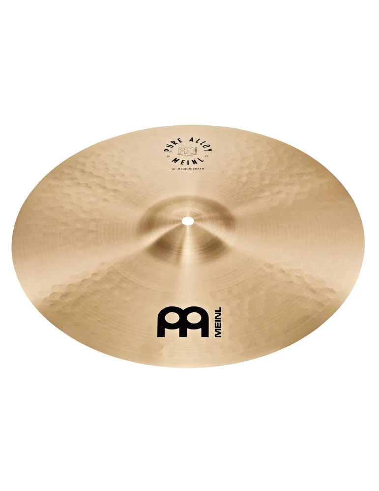  MEINL CRASH PURE ALLOY 18" MEDIUM|MusicGoodDeal 