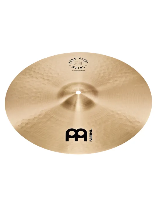  MEINL CRASH PURE ALLOY 18" MEDIUM|MusicGoodDeal 