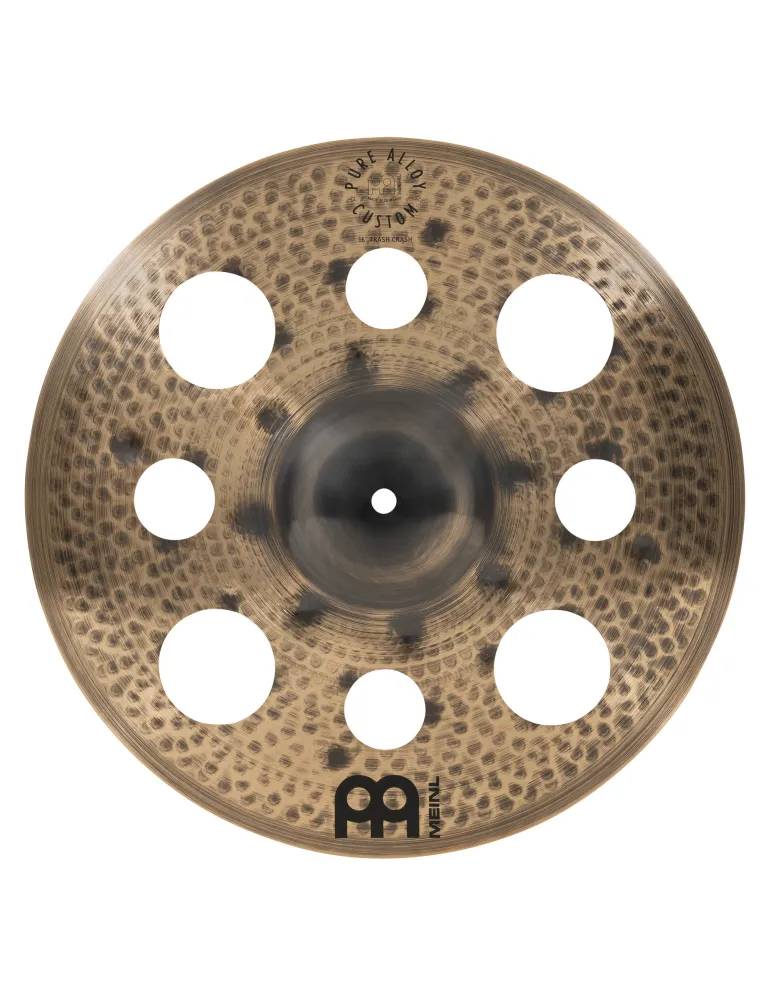  MEINL CRASH PURE ALLOY CUSTOM 16" TRASH|MusicGoodDeal 
