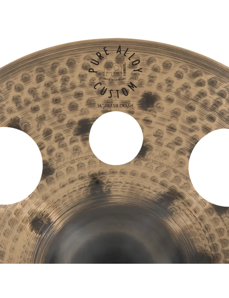  MEINL CRASH PURE ALLOY CUSTOM 16" TRASH|MusicGoodDeal 