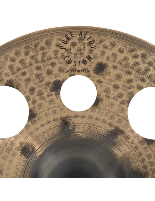  MEINL CRASH PURE ALLOY CUSTOM 16" TRASH|MusicGoodDeal 