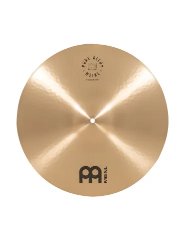  MEINL CRASH PURE ALLOY 17" MEDIUM|MusicGoodDeal 