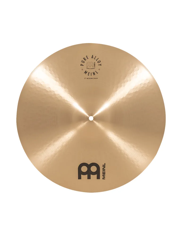  MEINL CRASH PURE ALLOY 17" MEDIUM|MusicGoodDeal 