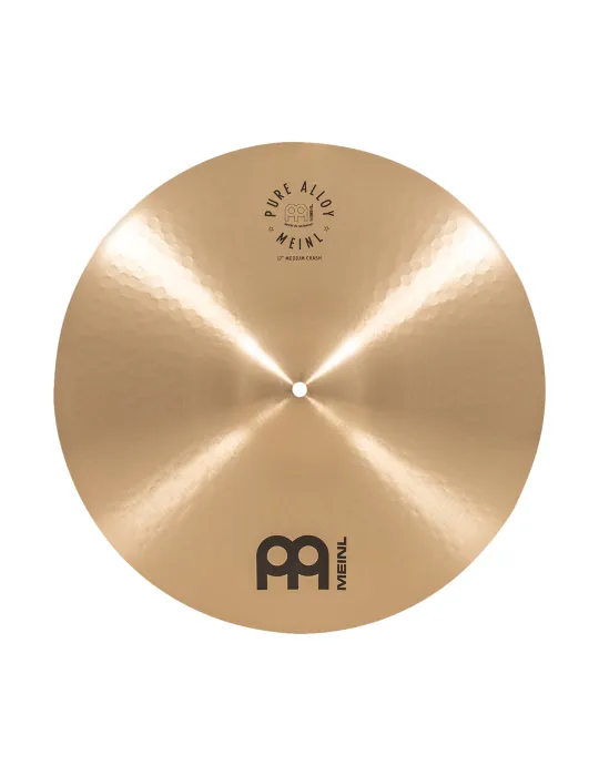  MEINL CRASH PURE ALLOY 17" MEDIUM|MusicGoodDeal 