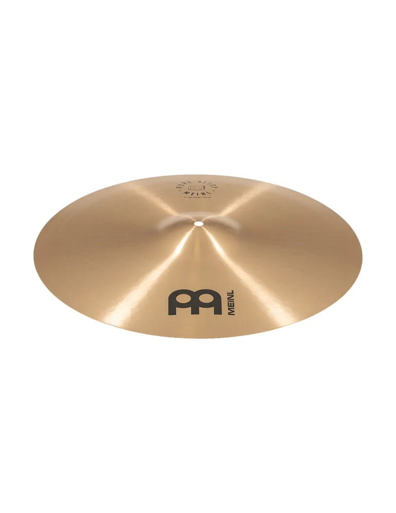  MEINL CRASH PURE ALLOY 17" MEDIUM|MusicGoodDeal 