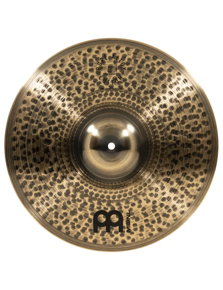  MEINL CRASH PURE ALLOY CUSTOM 16" MED.T|MusicGoodDeal 
