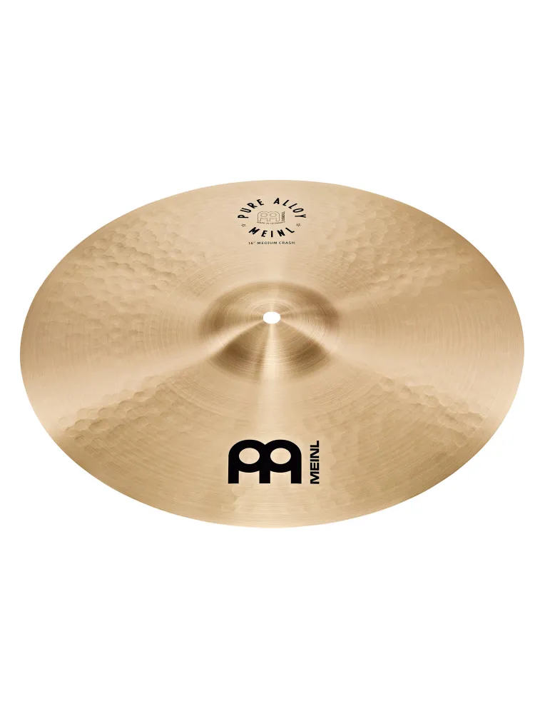  MEINL CRASH PURE ALLOY 16" MEDIUM|MusicGoodDeal 