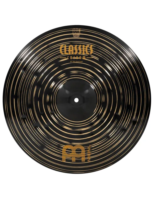  MEINL CRASH C.CUSTOM 18" DARK THIN|MusicGoodDeal 